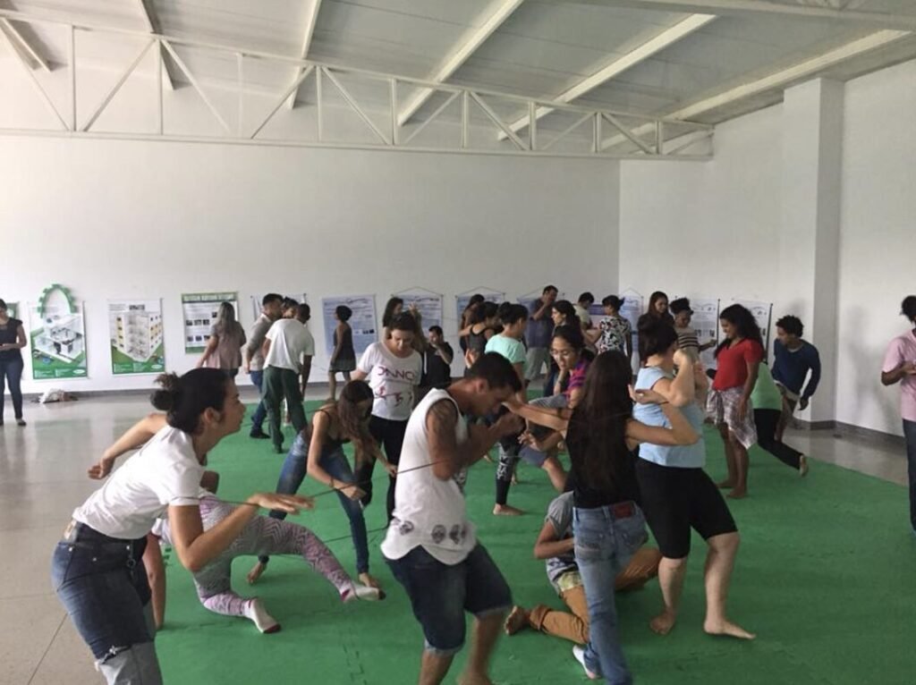 Projeto quem Sabe Dança