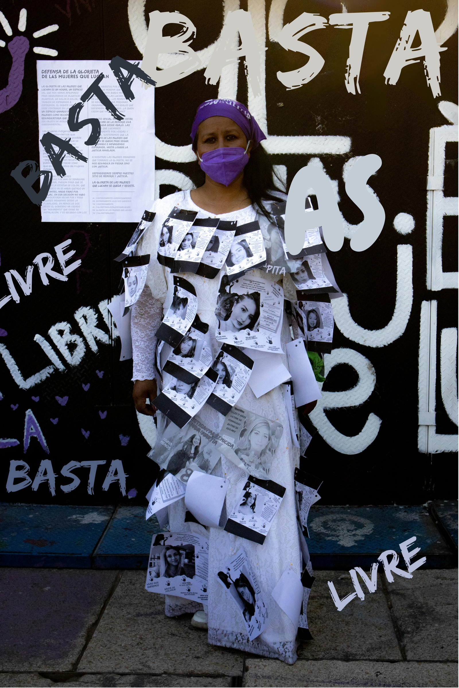 Campanha basta violência contra mulheres