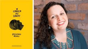 Socorro Acioli e o livro A Cabeça do Santo