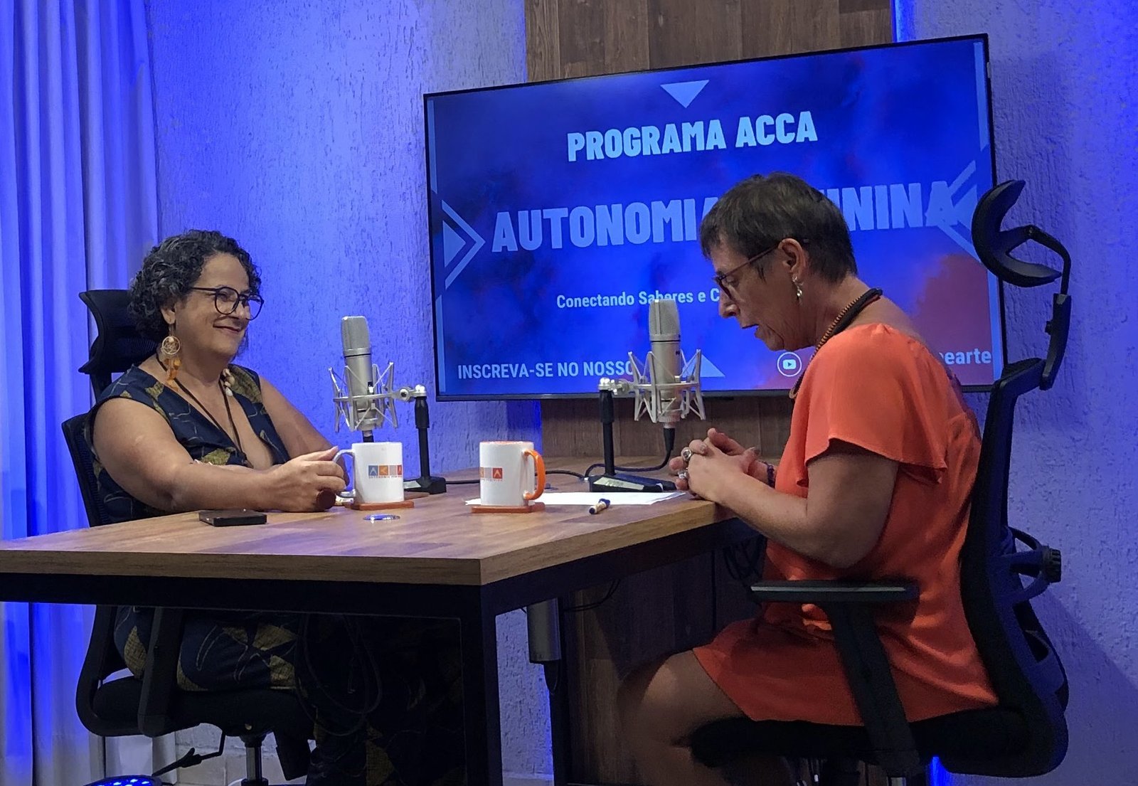 Geralda Cunha violência digital — Do Estúdio ao Blog ACCA