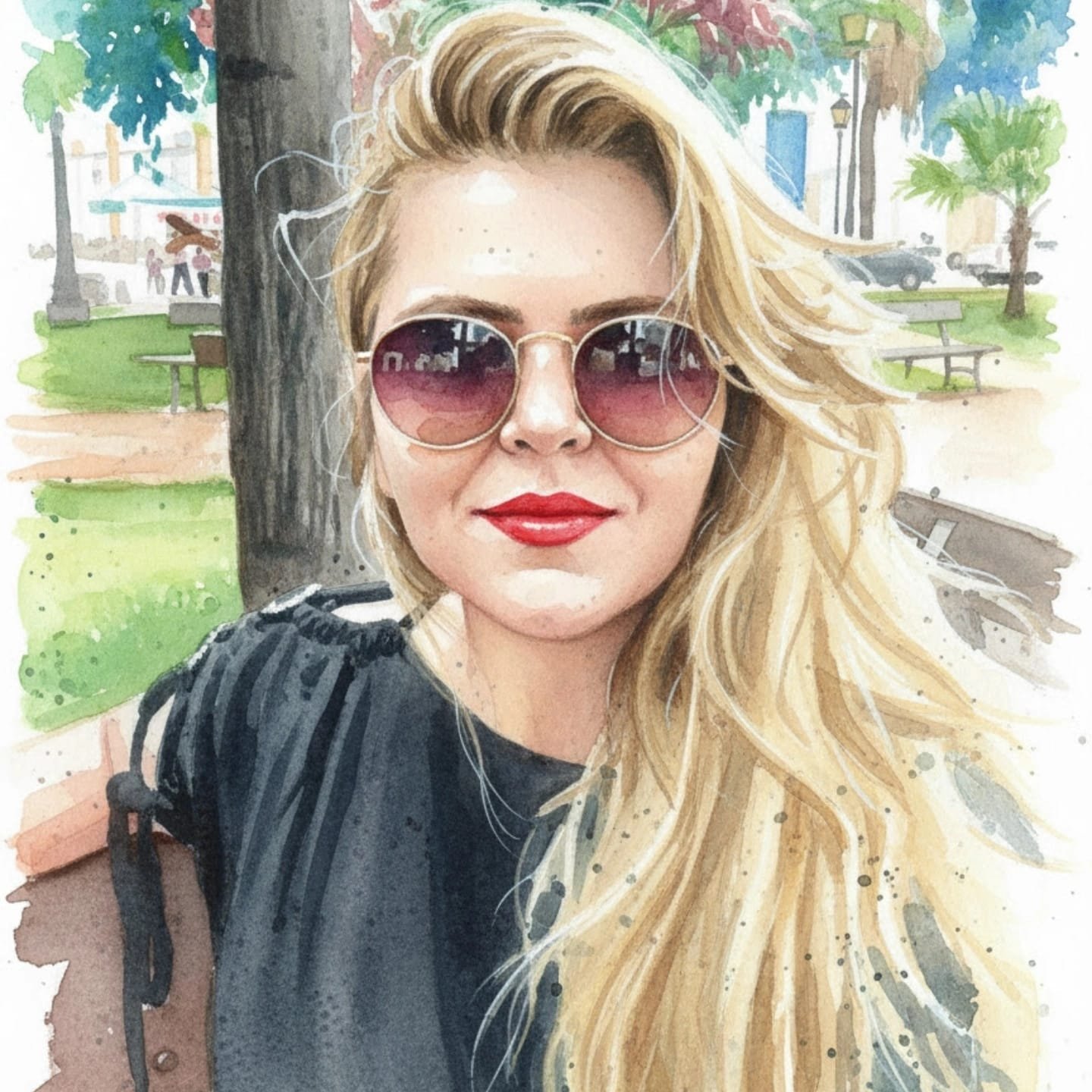 Imagem da crônica Os cabelos de Alzenira