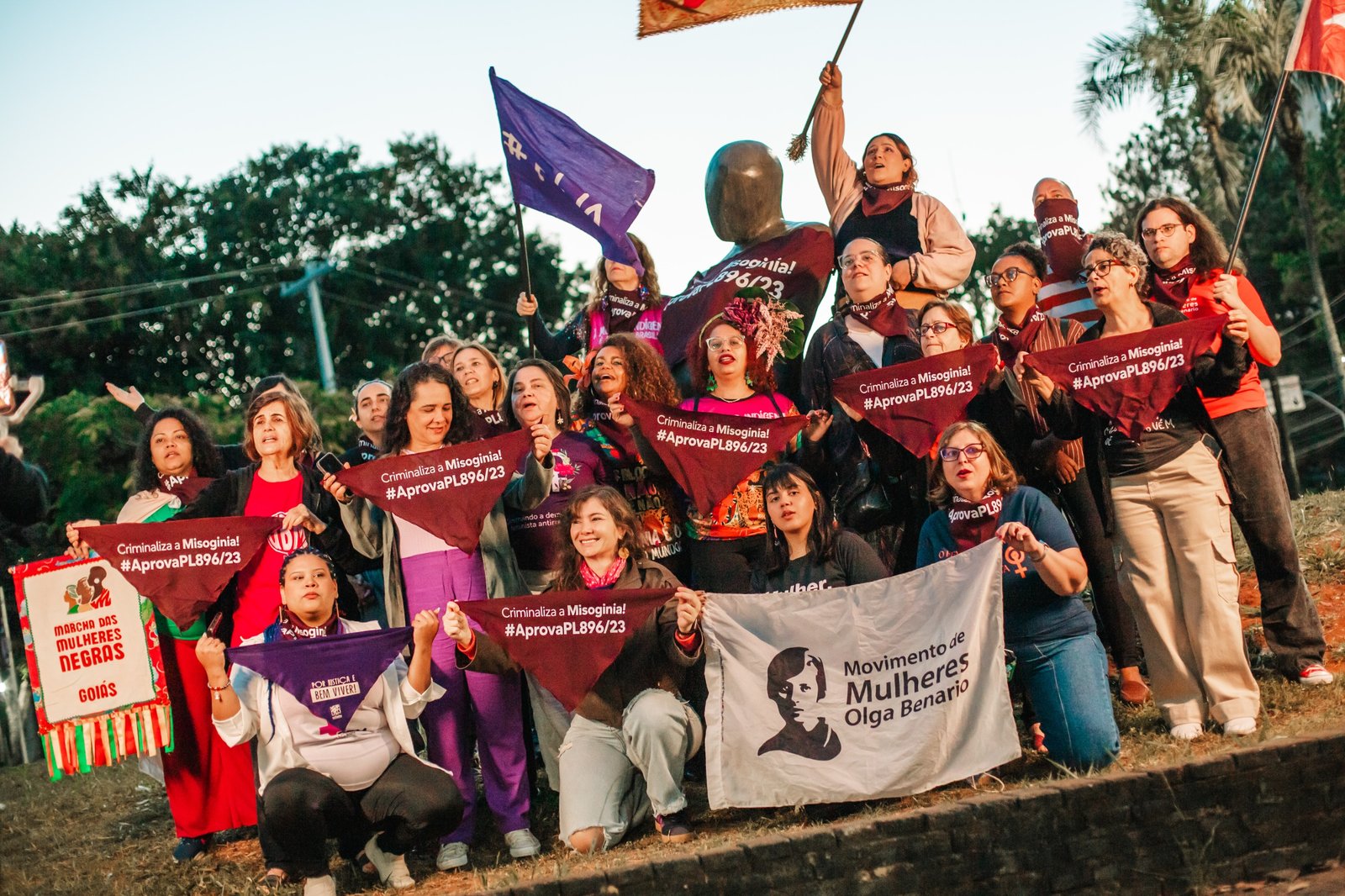 Alvorada Feminista em Goiânia, 14 de julho de 2026
