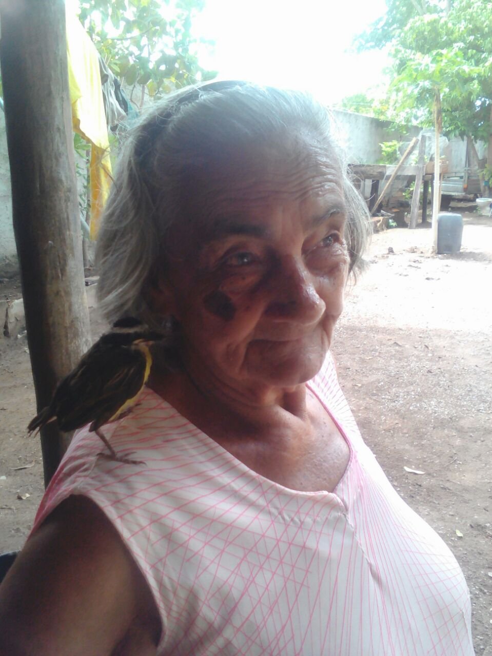 Maria Benedita, avó materna de Carolina
